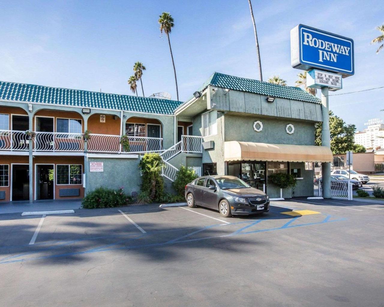 Rodeway Inn Hollywood Los Angeles Exterior photo