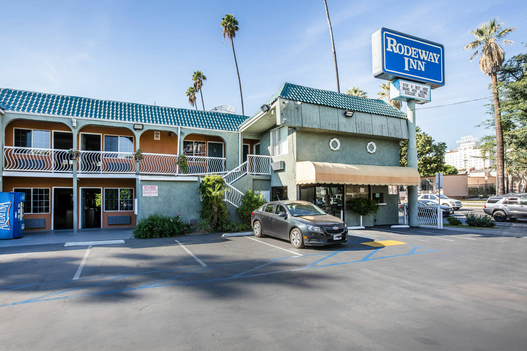 Rodeway Inn Hollywood Los Angeles Exterior photo